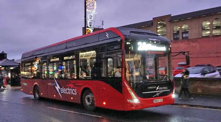 Harrogate & District Volvo 7900E 808